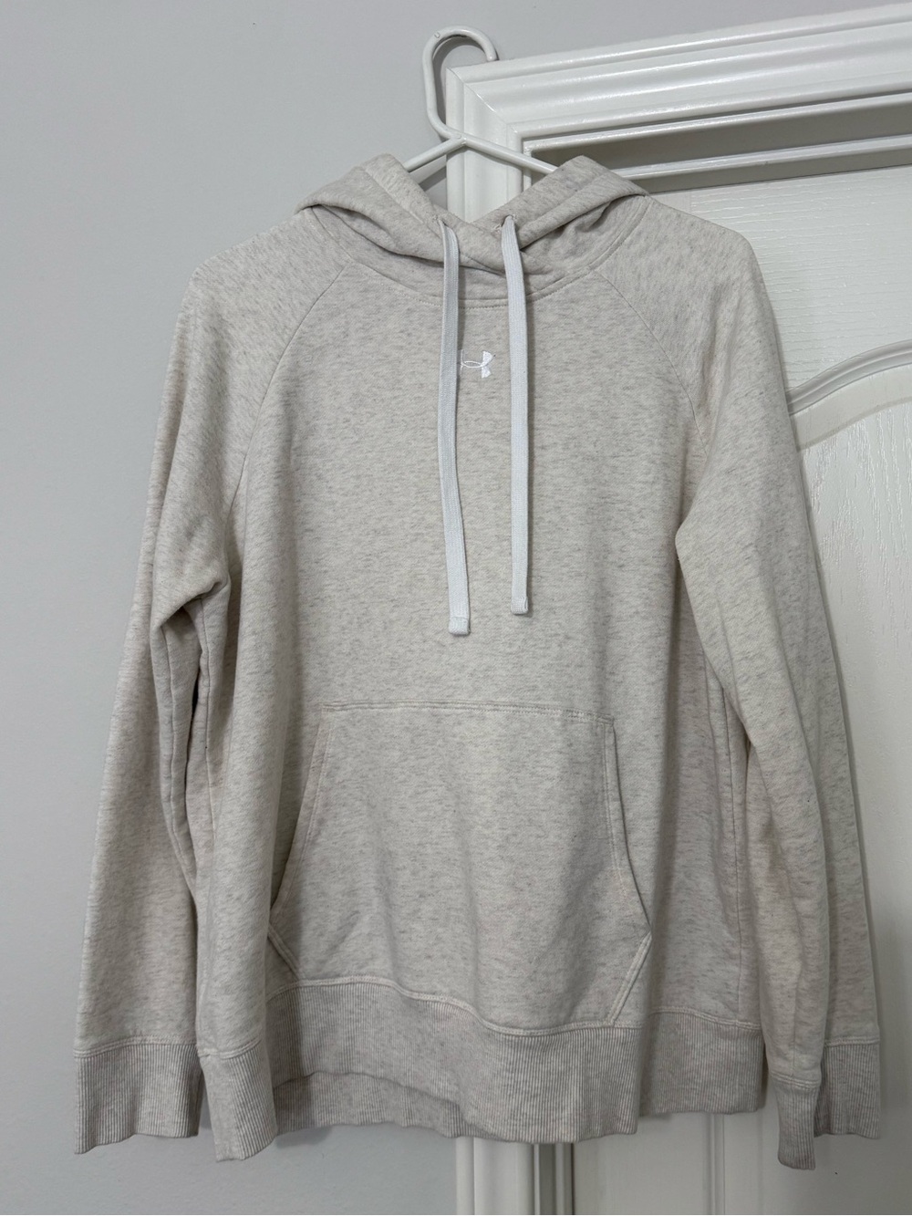 Under Armour Light Cream Women's Pullover Hoodie
